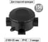 Коробка распределительная TDM ELECTRIC D80х35мм, IP42, 3-х рожковая, черная упаковка 150 штук SQ1401-4044 2