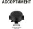 Коробка распределительная TDM ELECTRIC D80х35мм, IP42, 3-х рожковая, черная упаковка 150 штук SQ1401-4044 5
