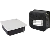 Коробка распределительная TDM ELECTRIC 115х115х45мм, крышка, метал. лапки, IP20 SQ1403-0908