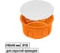 Коробка распределительная TDM ELECTRIC D80х40мм, крышка, IP20 SQ1402-1907 1