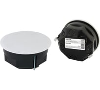 Коробка распределительная TDM ELECTRIC D103х50мм, крышка, метал. лапки, IP20 SQ1403-0907