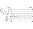 Перфорированный лоток DKC 200x100 L3000 толщина 1,0 мм 3534310 2