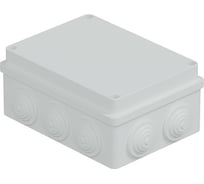Распределительная коробка Экопласт JBS150 о/п 150x110x70, 10 выходов, IP55 цвет белый 44009W-1