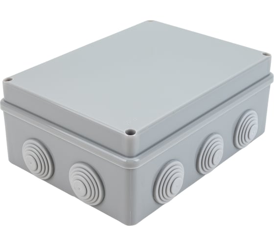 Распаечная коробка Navigator 93 409 nss-db-190-140-70-10-gr открытого монтажа 93409