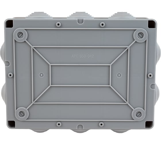 Распаечная коробка Navigator 93 409 nss-db-190-140-70-10-gr открытого монтажа 93409