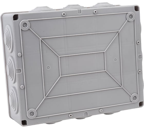 Распаечная коробка Navigator 93 410 nss-db-240-190-90-12-gr открытого монтажа 93410
