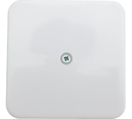 Распаечная коробка Navigator 93 411 nss-db-75-75-25-4-wh открытого монтажа 93411