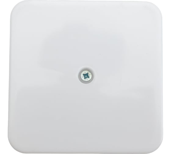 Распаечная коробка Navigator 93 411 nss-db-75-75-25-4-wh открытого монтажа 93411 1