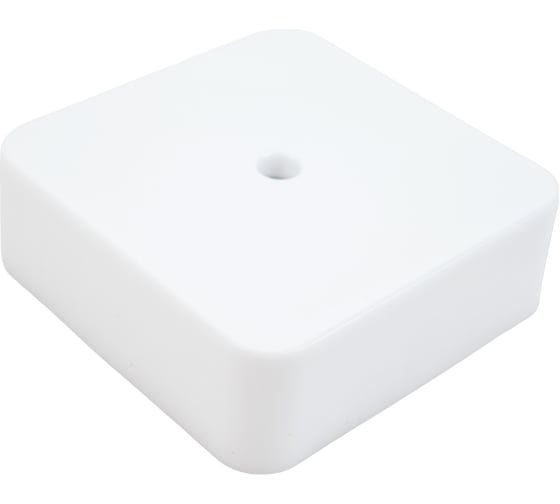 Распаечная коробка Navigator 93 411 nss-db-75-75-25-4-wh открытого монтажа 93411