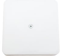Распаечная коробка Navigator 93 412 nss-db-100-100-25-4-wh открытого монтажа 93412