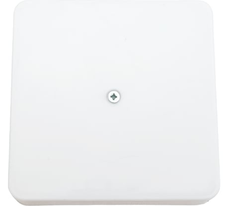 Распаечная коробка Navigator 93 412 nss-db-100-100-25-4-wh открытого монтажа 93412