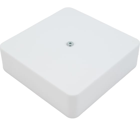 Распаечная коробка Navigator 93 412 nss-db-100-100-25-4-wh открытого монтажа 93412