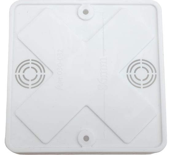 Распаечная коробка Navigator 93 412 nss-db-100-100-25-4-wh открытого монтажа 93412