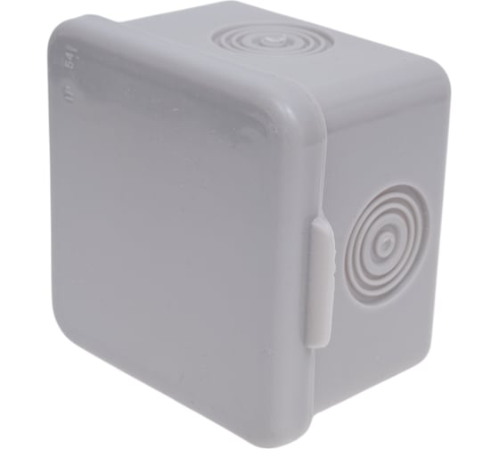 Распаечная коробка Navigator 93 756 nss-db-65-65-45-gr открытого монтажа без мембран 93756