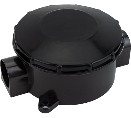 Распаечная трехрожковая коробка Navigator 93 760 nss-db-70-35-bl открытого монтажа черный 93760