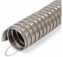 Металлорукав из нержавеющей стали FORTISFLEX МР INOX 15 с протяжкой 82605