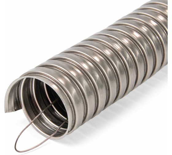 Металлорукав из нержавеющей стали FORTISFLEX МР INOX 25 с протяжкой 82607