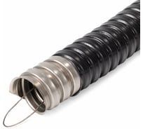 Металлорукав из нержавеющей стали FORTISFLEX INOX 20 с протяжкой 82614