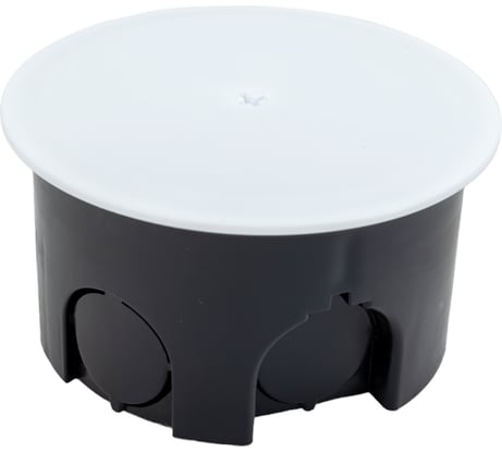 Распаечная коробка Navigator 93 761 nss-db-sw-70-40-bl скрытого монтажа с завинчивающейся крышкой 93761