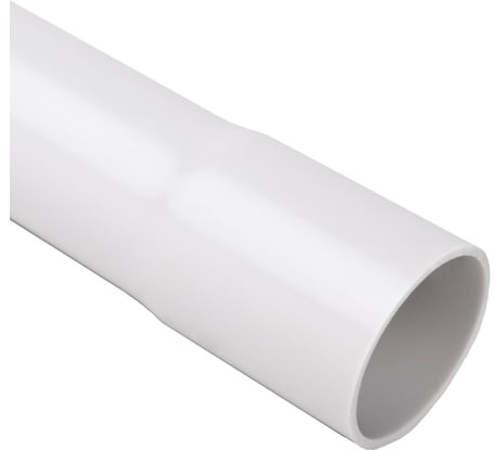 Жесткая гладкая труба с раструбом KOPOS 320N PVC 1550 (KA) 3 метра 1550_KA