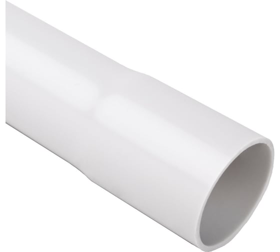 Жесткая гладкая труба с раструбом KOPOS 320N PVC 1563 (KA) 3 метра 1563_KA 1