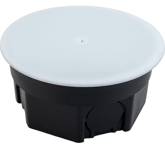 Распаечная коробка Navigator 93 762 nss-db-sw-100-50-bl скрытого монтажа с завинчивающейся крышкой 93762