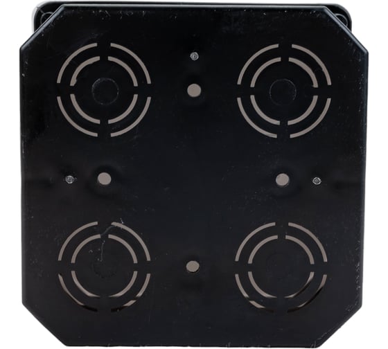 Распаечная коробка Navigator 93 763 nss-db-sw-100-100-50-bl скрытого монтажа с крышкой 93763
