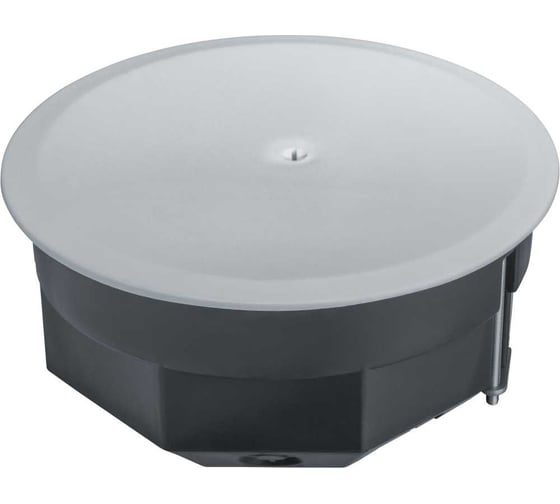 Распаечная коробка Navigator 93 764 nss-db-hw-103-50-bl скрытая металлические лапки с крышкой 93764