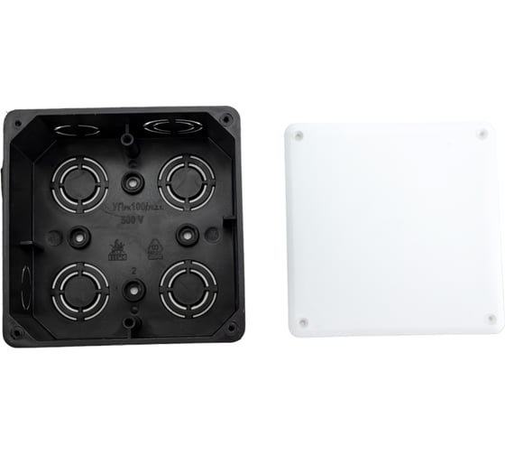 Распаечная коробка Navigator 93 765 nss-db-hw-115-115-45-bl скрытая металлические лапки с крышкой 93765