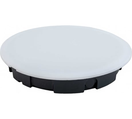 Распаечная коробка Navigator 93 766 nss-db-sw-93-15-bl скрытая для твердых стен с крышкой 93766