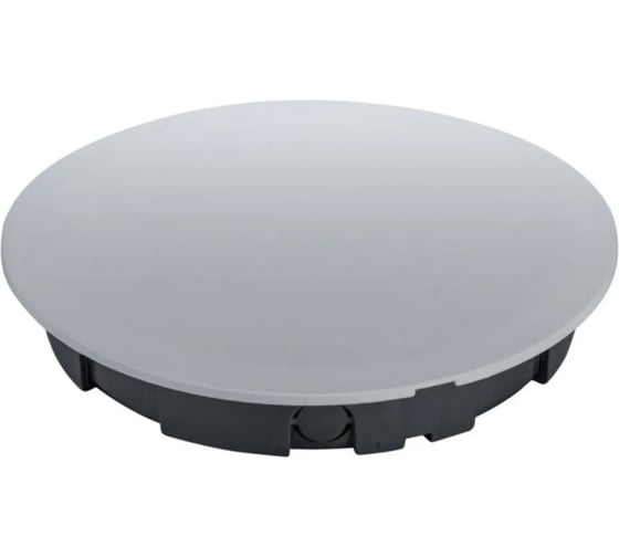 Распаечная скрытая коробка Navigator 93 767 nss-db-sw-93-30-bl для твердых стен с крышкой 93767