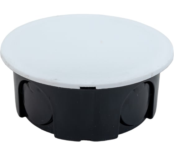 Распаечная скрытая коробка Navigator 93 769 nss-db-sw-68-30-bl для твердых стен с крышкой 93769 1