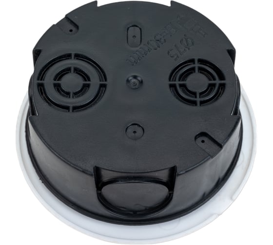 Распаечная скрытая коробка Navigator 93 769 nss-db-sw-68-30-bl для твердых стен с крышкой 93769