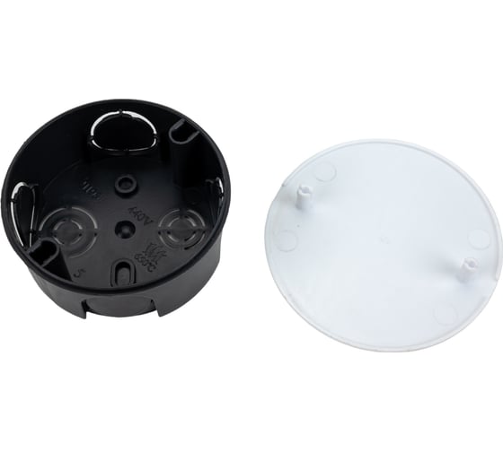 Распаечная скрытая коробка Navigator 93 769 nss-db-sw-68-30-bl для твердых стен с крышкой 93769