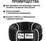 Труба гладкая техническая TDM ELECTRIC ПНД d 16(с) черная SQ0413-0116 4