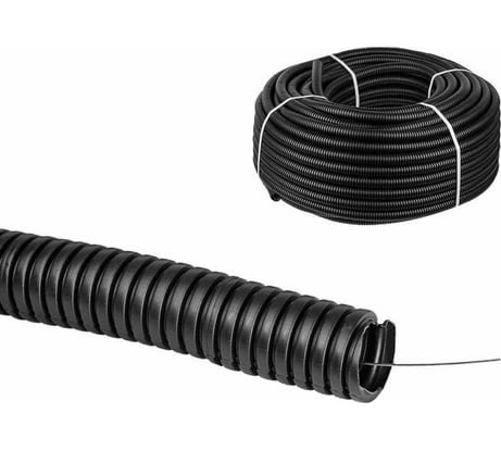 Гофрированная труба ЮПИТЕР ПНД d 25 с зондом 10 м JP3112-06