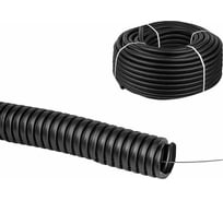 Гофрированная труба ЮПИТЕР ПНД d 25 с зондом 75 м JP3112-05