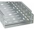Перфорированный лоток DKC 300x80 L3000 толщина 1,0 мм 3530510 1