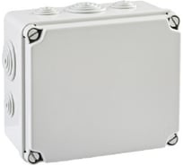 Распределительная коробка IDE наружного монтажа 167x191x100 мм, IP65, N конических сальников M25 или 40 EV171
