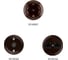 Распаячная фарфоровая коробка TDM D7,8x4,5см ЭКО бук SQ2802-0013 6
