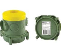 Установочная коробка TDM ELECTRIC СП 82x80x91,5мм, для заливки в бетон, инд. штрихкод, SQ1402-9404