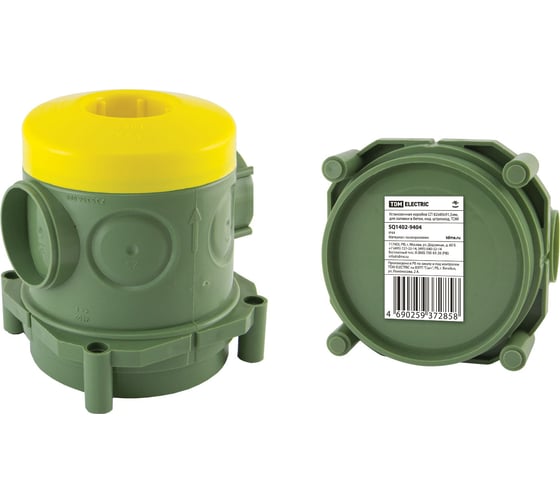 Установочная коробка TDM ELECTRIC СП 82x80x91,5мм, для заливки в бетон, инд. штрихкод, SQ1402-9404