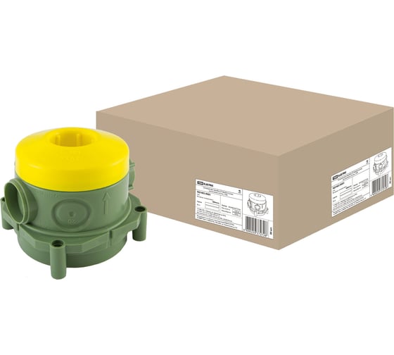 Установочная коробка TDM СП 82x80x72,5мм, для заливки в бетон, SQ1402-9001