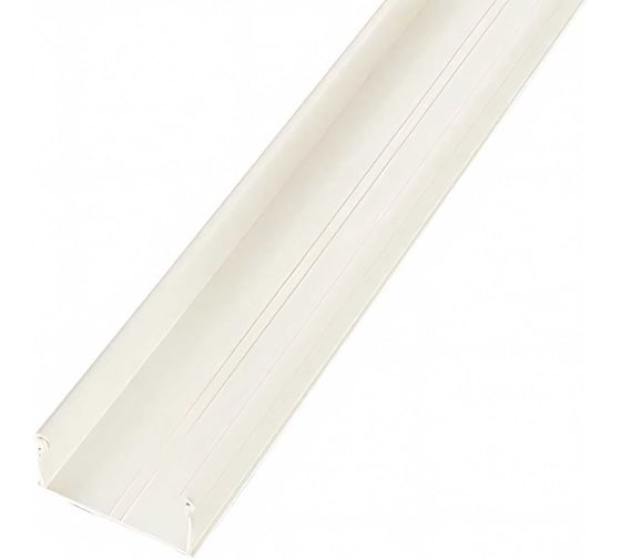 Кабельный канал SPL 40x20x2000мм, белый, 20 шт. 040001S