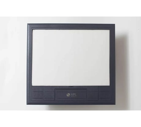 Люк на 6 постов SPL 45x45, металл/ пластик, с пластиковой коробкой, IP40 300006