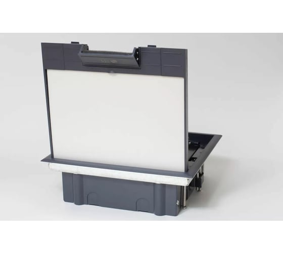 Люк на 6 постов SPL 45x45, металл/ пластик, с пластиковой коробкой, IP40 300007