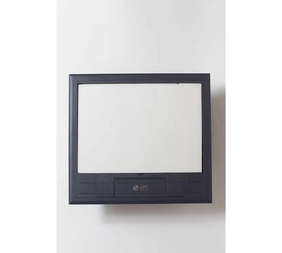 Люк на 6 постов SPL 45x45, металл/ пластик, с пластиковой коробкой, IP40 300007