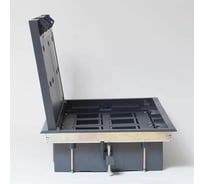 Люк на 8 постов SPL 45x45, металл/ пластик, с пластиковой коробкой, IP40 300008