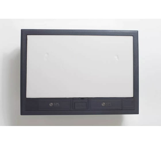 Люк на 8 постов SPL 45x45, металл/ пластик, с металлической коробкой, IP40 300009