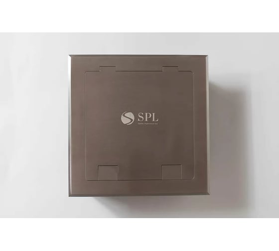 Люк на 4 поста SPL 45x45, из нержавеющей стали, с коробкой, IP40 300014
